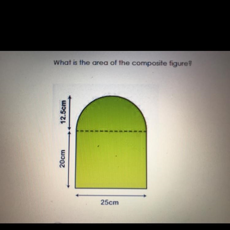 What is the area of the composite figure?-example-1