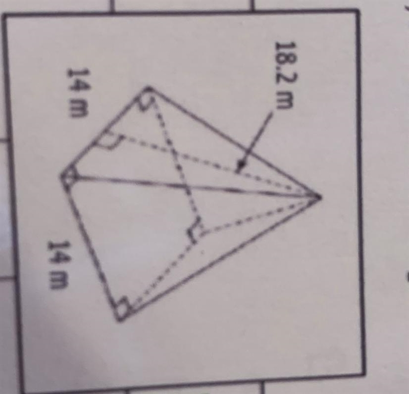 Can someone find the volume of this shape and show work please? ASAP-example-1