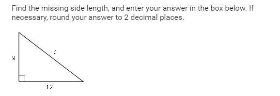 Find the missing side length, and enter your answer in the box below. If necessary-example-1