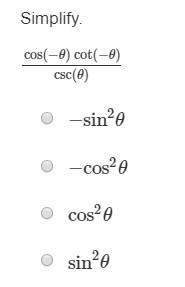 Please help. Simplify cos(−0)cot(−0) / csc(0)-example-1