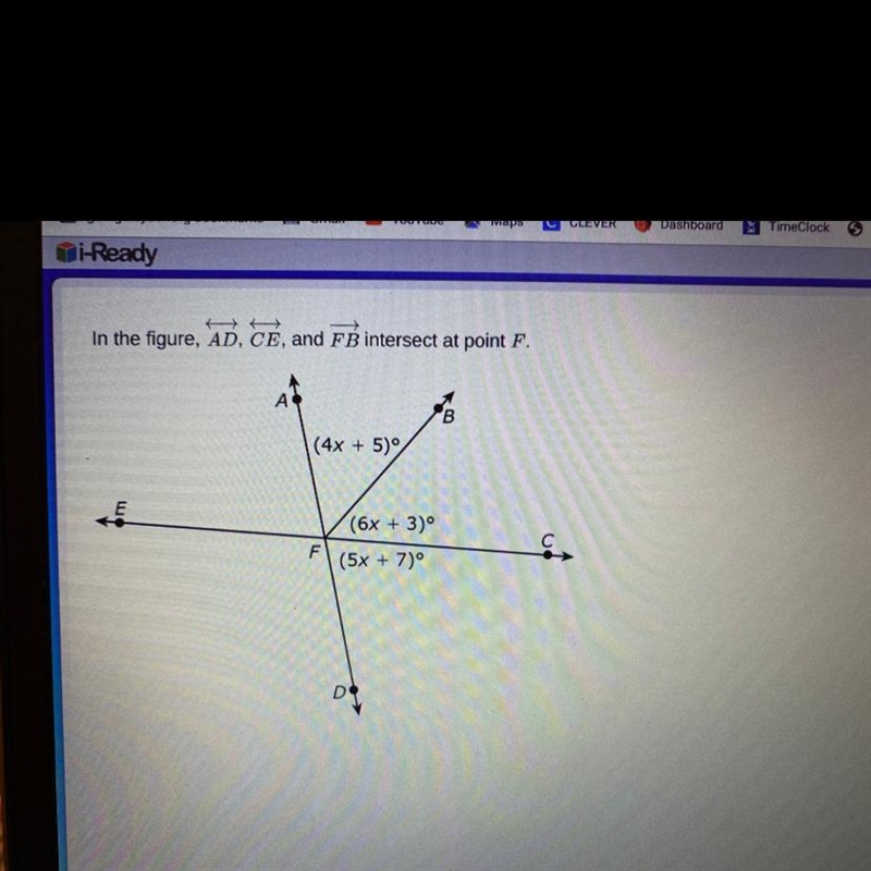 Please help !!!! :)) What is the value of x?-example-1