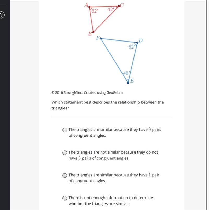 What’s the correct answer for this?-example-1