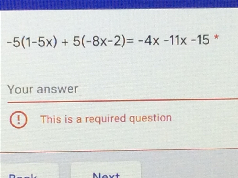 What is the answer of this equation solved for x.-example-1