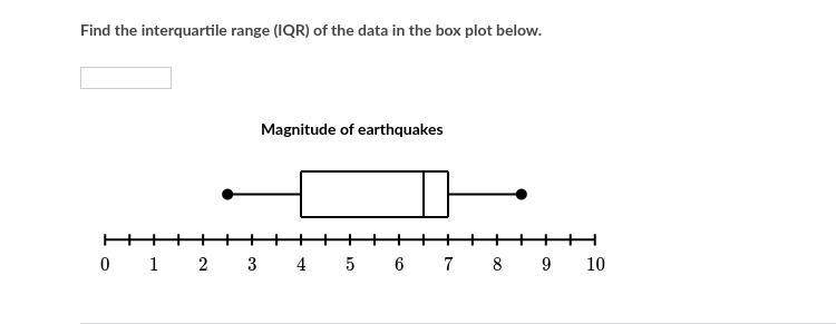 I Need help on this IQR Problem-example-1