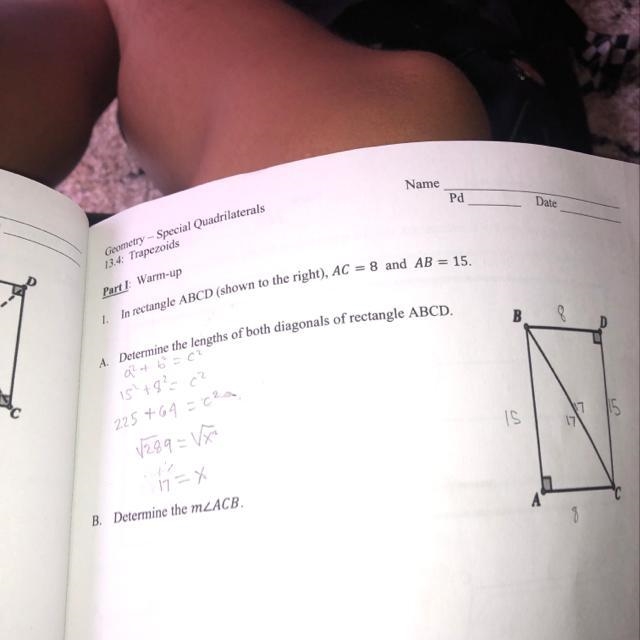 Does anybody know how to determine the angle again? of Q.B-example-1