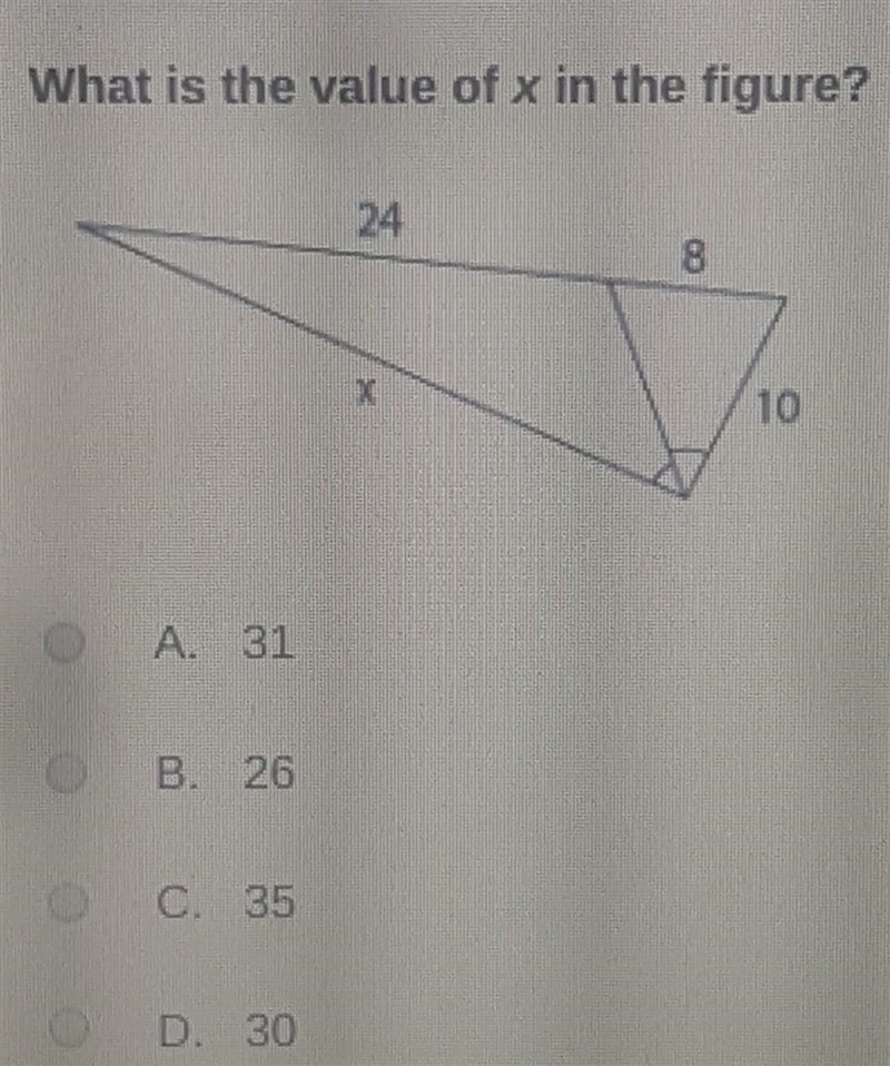 What is the value of x?​-example-1