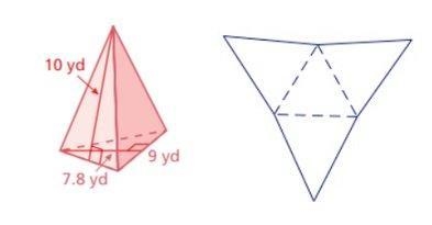 Use the net as an aid to compute the surface area (rounded to the nearest integer-example-1