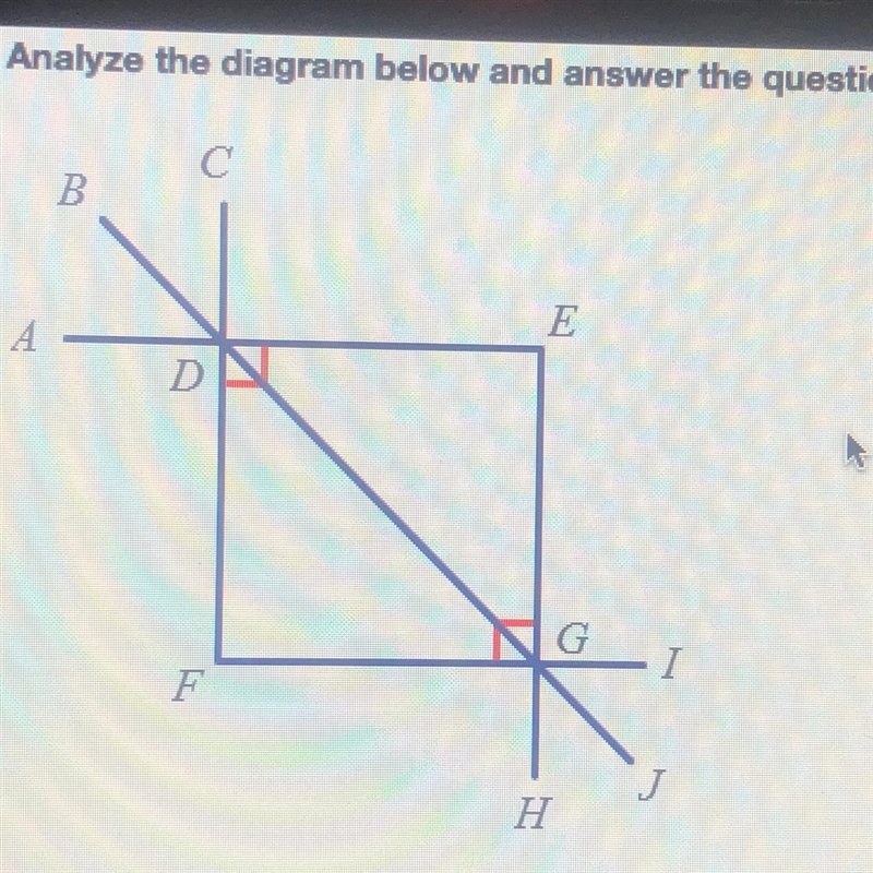 If the measure of angle EGD = 38°, what is the measure of angle IGJ?-example-1