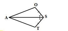 Fill in the blanks. If the triangles cannot be shown to be congruent from the information-example-1