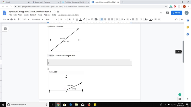 Please show work for both problems-example-1