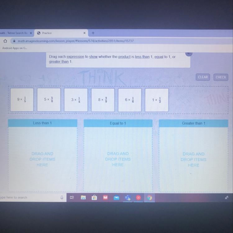 HELPPPPP!!! I need this fast pleaseeeee!!!!!! Drag each expression to show whether-example-1