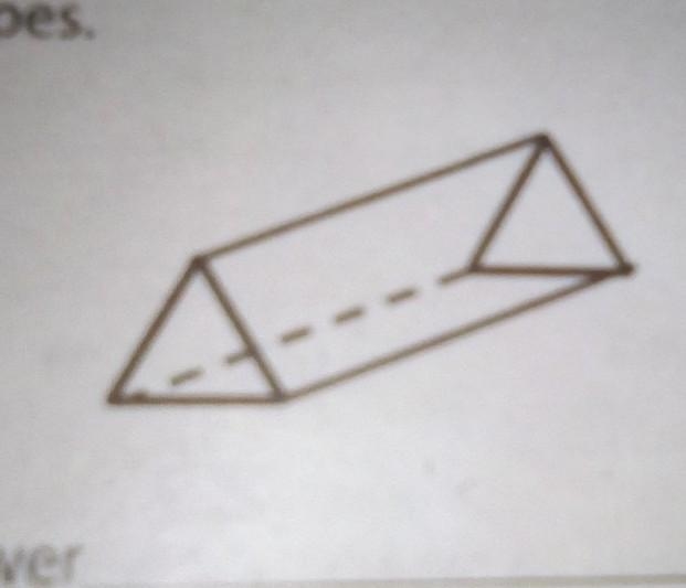 16. Shapes were used to build a model of the solid below.Name the shapes. Answer​-example-1