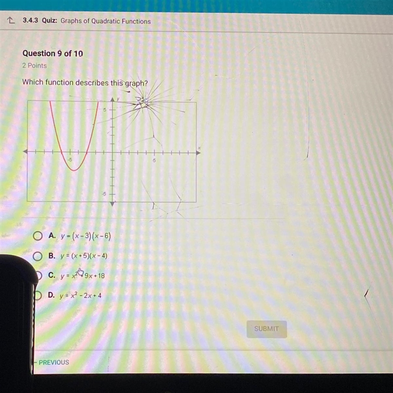 Which function describes this graph-example-1