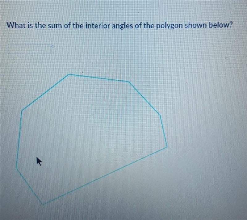 Angles of a polygon ​-example-1