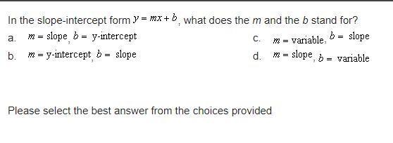 Slope intercept form help? I need help with 3 more questions Thank you btw-example-1