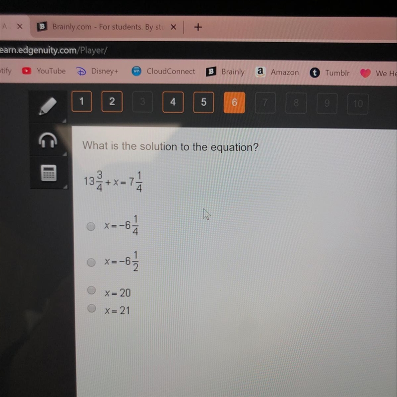 What is the solution to the equation? Please help! (Picture included)-example-1