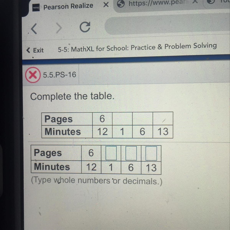 TYPE WHOLE NUMBERS OR DECIMALS PLEASSSEEE HELP ME-example-1