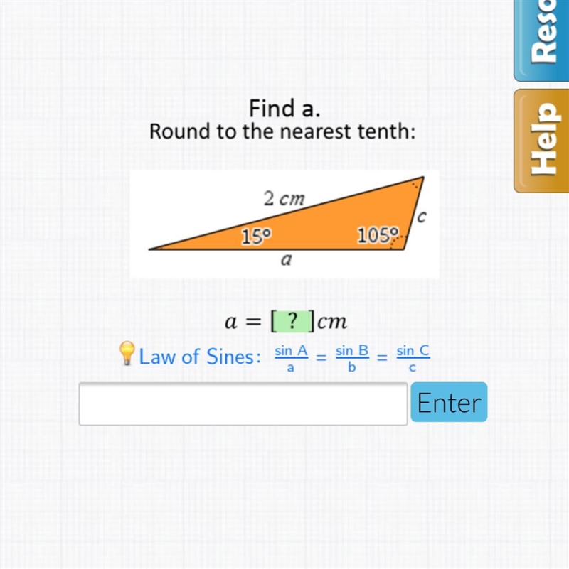 I really need help. Find a. Round to the nearest tenth.-example-1