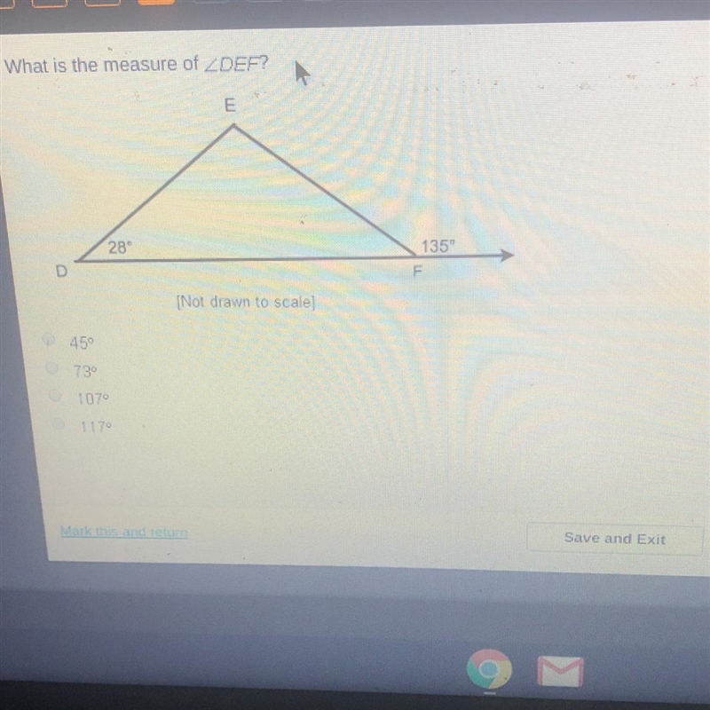 What is the measure of DEF-example-1