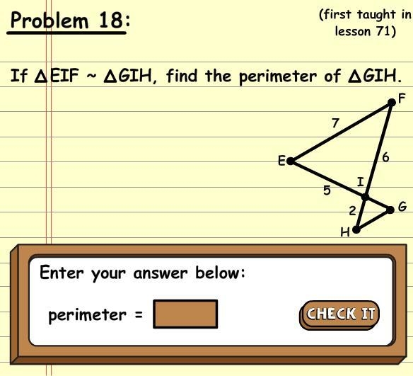 Find the perimeter of GIH-example-1