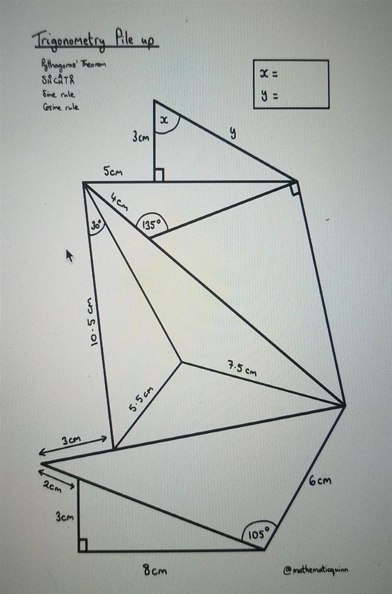 How do you solve x and y?​-example-1