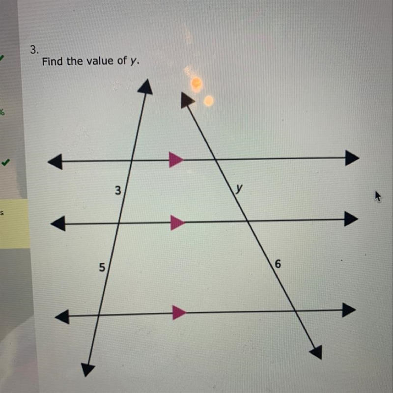 Find the value of y.-example-1