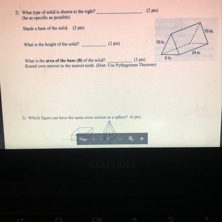 I need help with the third part of number 2 please!-example-1