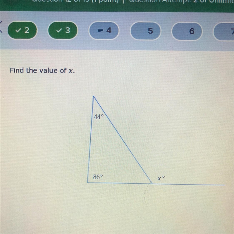 Find the value of x. please help-example-1