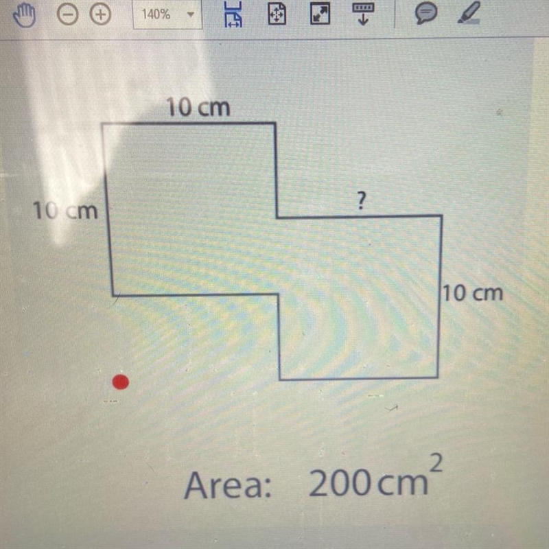 Find the missing side length, perimeter, and centroid PLEASE !!!-example-1