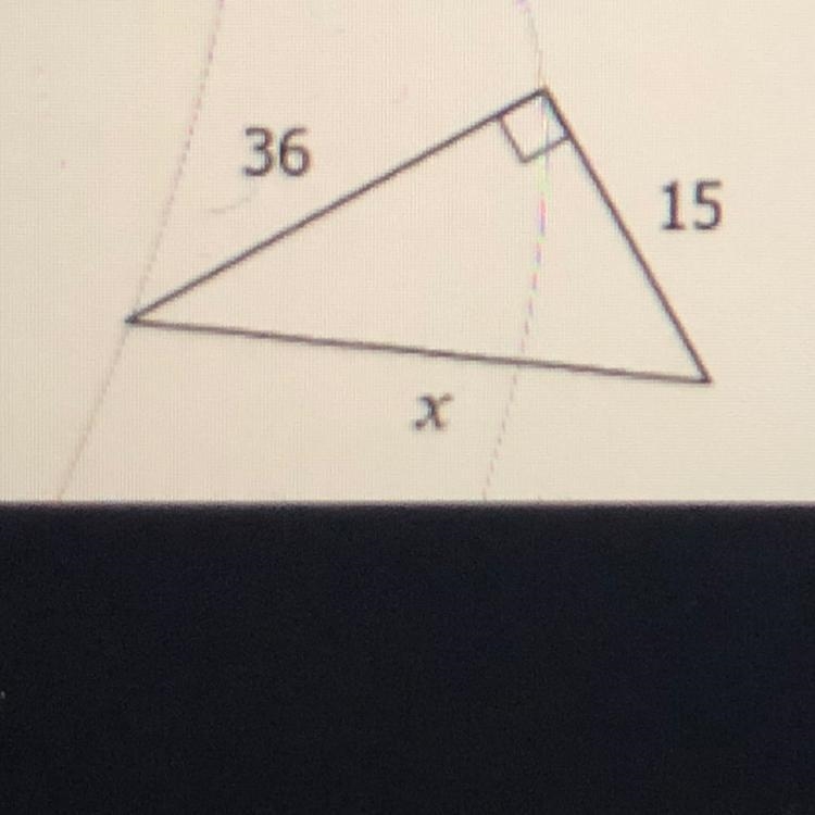 Find the side length. Round to the nearest tenth if necessary. 15-example-1