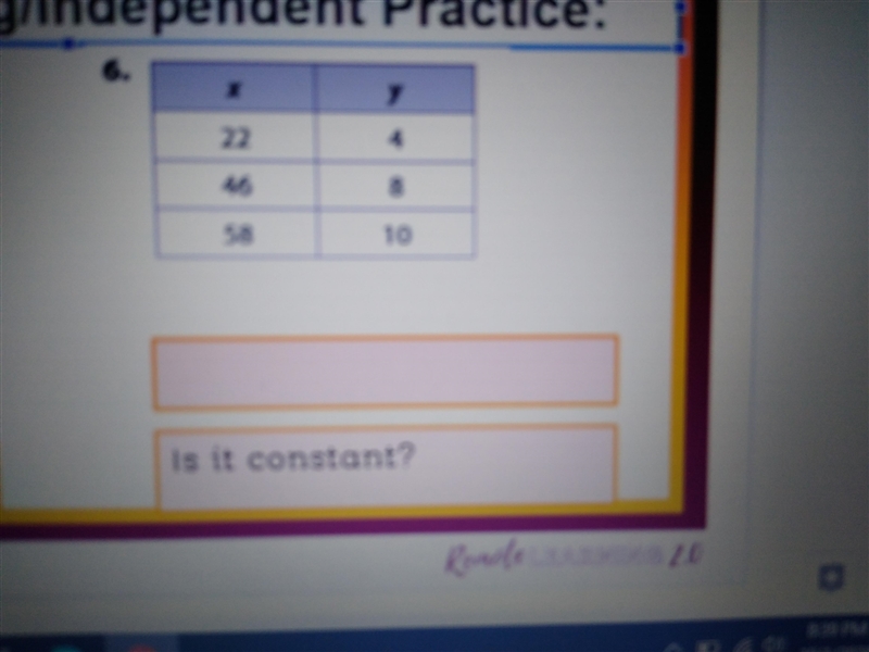 Find the quotient of y and x.-example-1