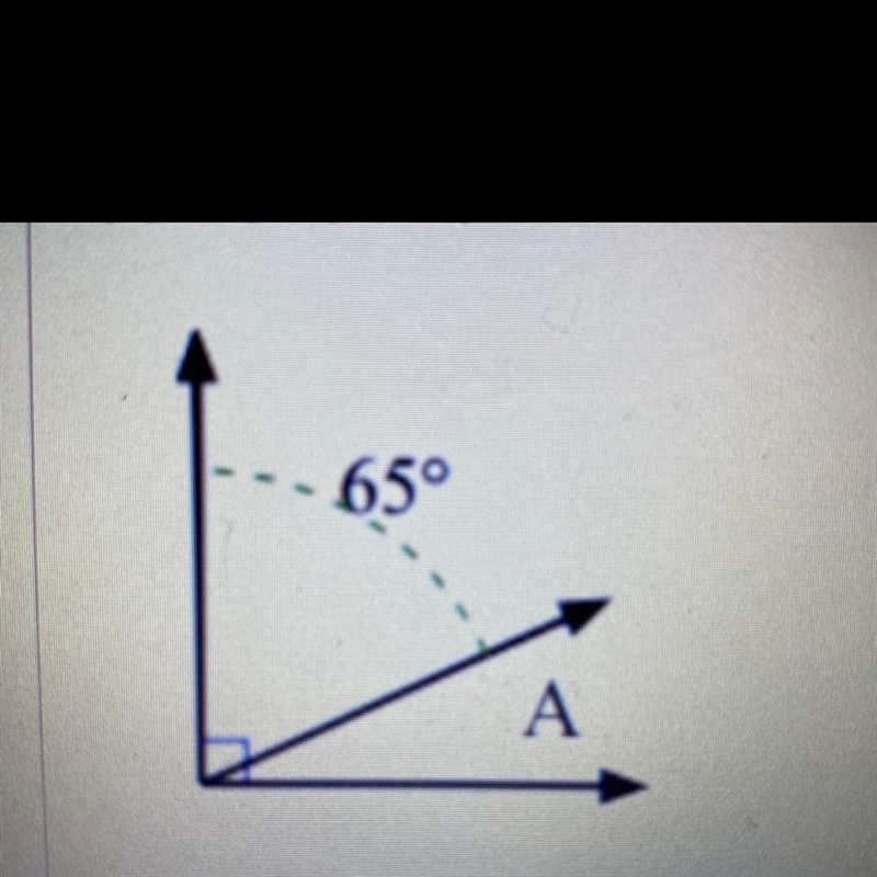 Help plz :) Solve for A A.45 B.25 C.115 D.10-example-1