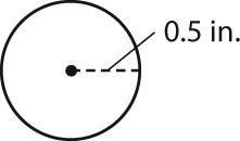 Find the circumference of the circle. Round to the nearest hudredth.-example-1