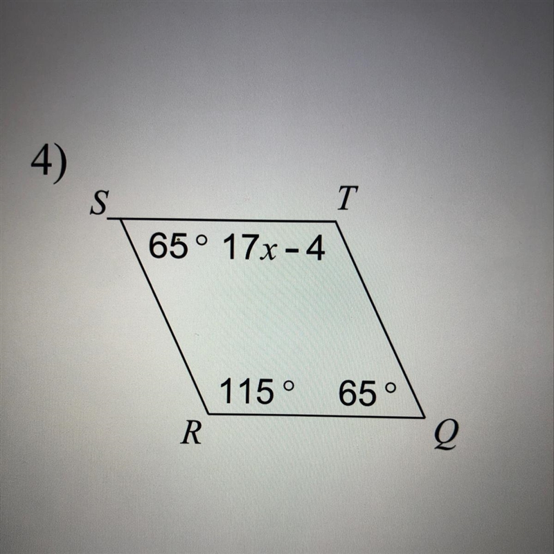 Help me guys please. I need to solve for x then find measure of angle.-example-1