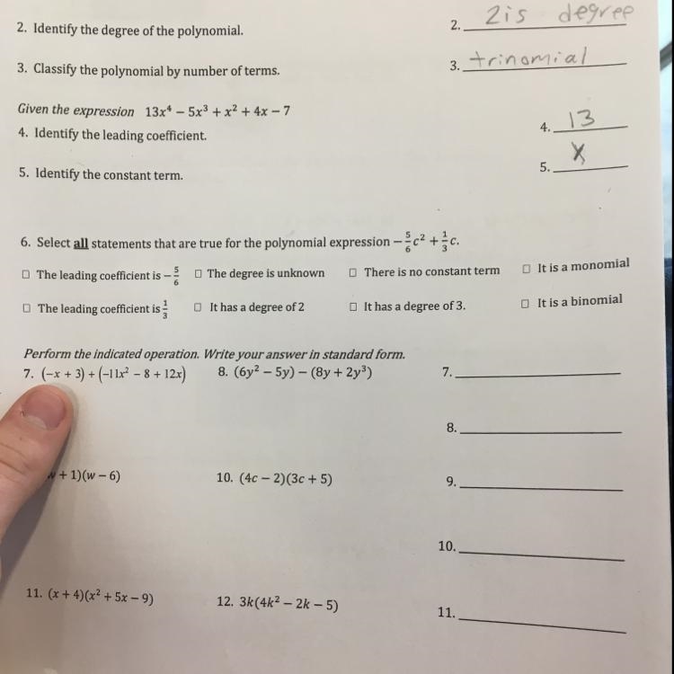 I need help with 6. Can anyone help plz this test review and it’s confusing-example-1