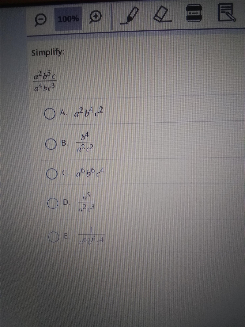 Please help. Simplify:-example-1