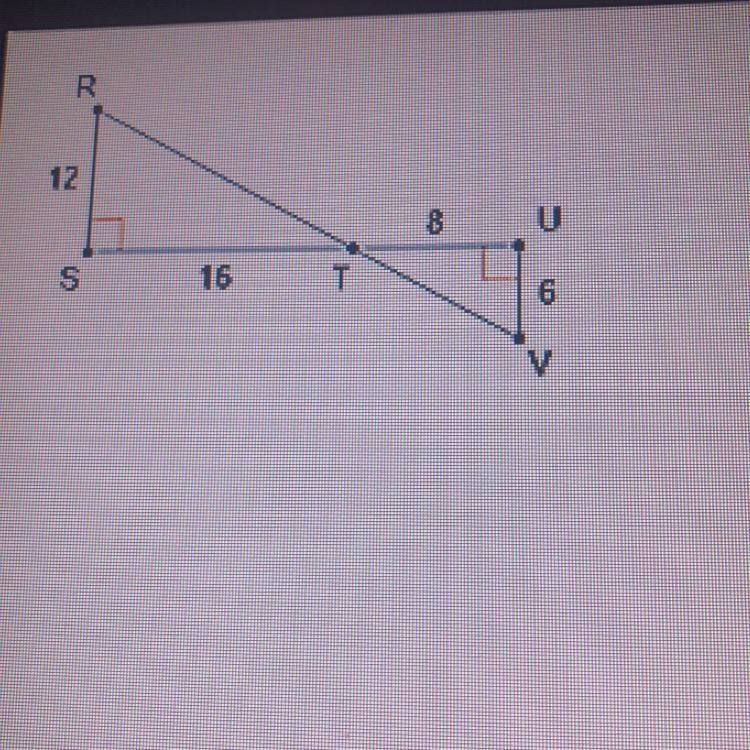 Which statements can be concluded from the diagram and used to prove that the triangles-example-1