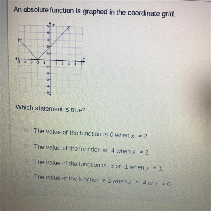 Which statement is true ?-example-1