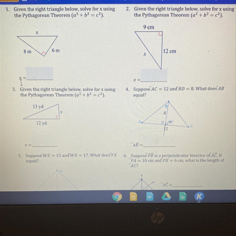 Help pls с LG ZX D ZH ZY BB HWY mm CZW=2) DHE ZY 4. Determine if the triangles below-example-1