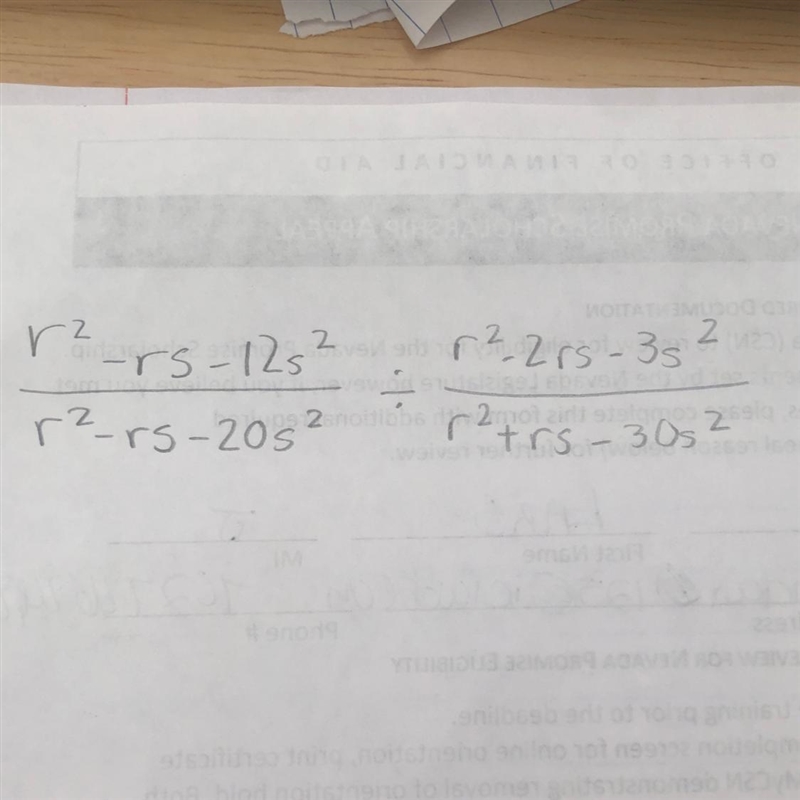 Please help me solve this! Multiple/Divide to lowest terms!-example-1