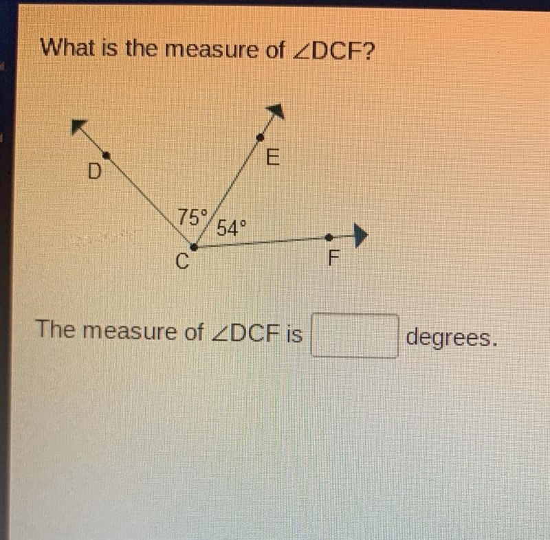 What is the measure of-example-1