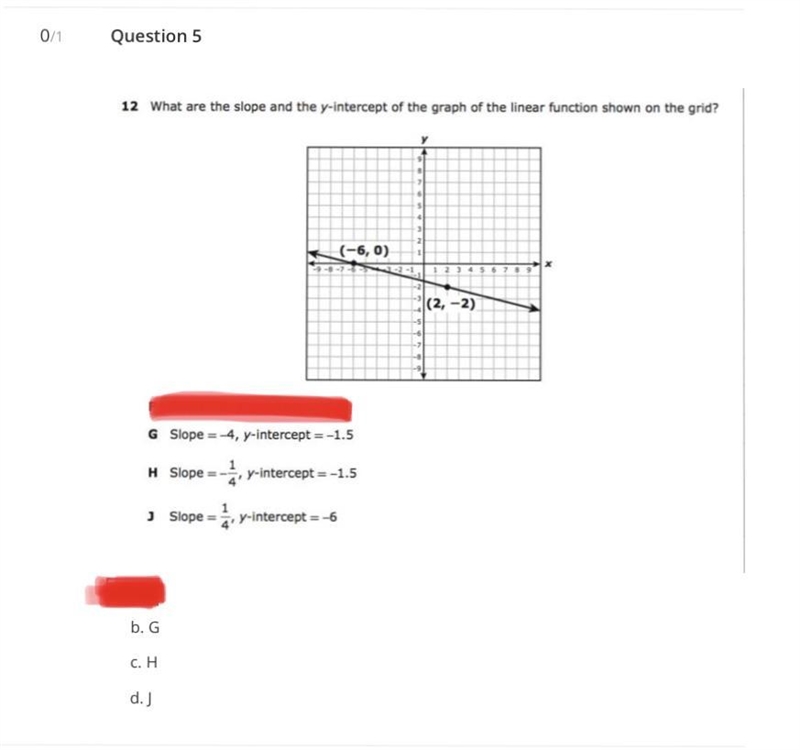 Calculate rise and run (slope) for both and y intercept on second-example-2