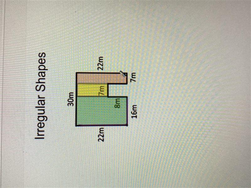 What is the area of the green section?-example-1