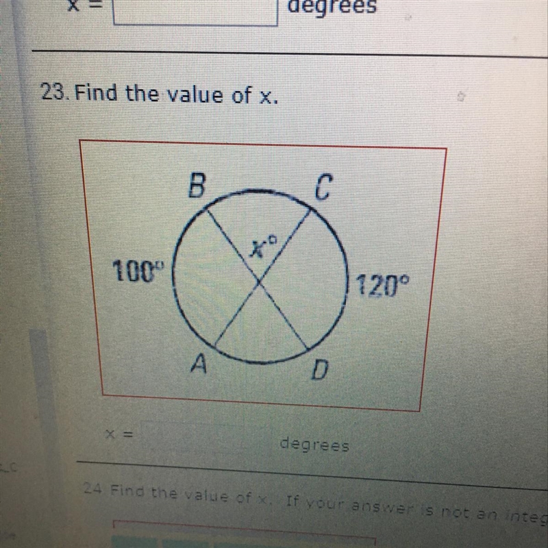 Find the value of x.-example-1