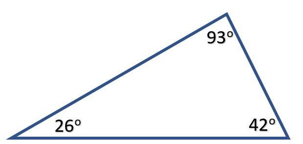 Is it possible to have a triangle with the following angle measures? Yes No-example-1