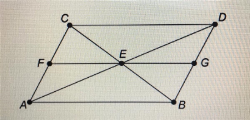 In this figure AB || CD and CD || FG. How can you describe the angle relationship-example-1