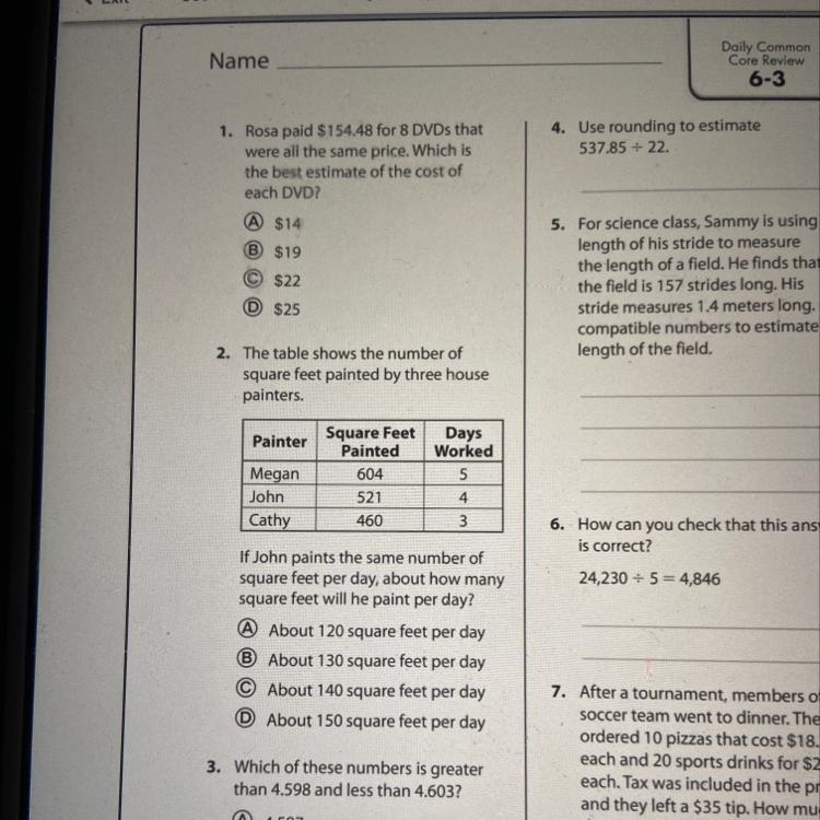 For number 2 I know the answer but I just need work so if you could please explain-example-1