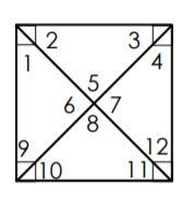 Which lines are Vertical Angles, Complementary Angles, and Supplementary Angles?-example-1