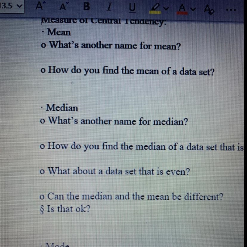 20 points Math Antics - Mean, Median, Mode pls help wash your hands also-example-1