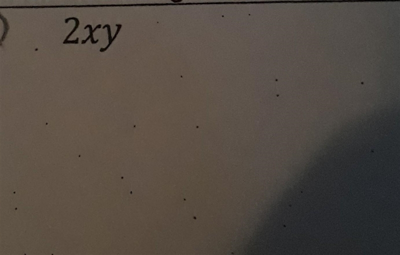 2xy x=3 y= -2 help asap​-example-1